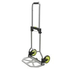 Image of Foldable Sack Barrow 60KG Heavy Duty Hand Truck Folding Trolley Compact Portable