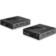Image of StarTech HDMI KVM Extender over IP Network - 4K 30Hz HDMI 2.0 and USB over IP...