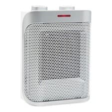 Image of Spear & Jackson PTC Ceramic Heater 1500W Adjustable Thermostat White & Silver