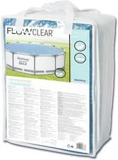 Image of Bestway Solar Pool Cover for Fast Set Steel Pro Paddling Swimming Pool 8ft 10ft