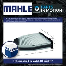 Image of Pollen / Cabin Filter LA413 Mahle 2048300018 2048300518 2128300018 2128300118