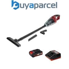 Image of Einhell 18v Cordless Vacuum Handheld Vac Power X-Change TE-VC 18 LI 2ah Battery