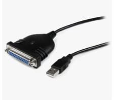 Image of StarTech.com 6 ft USB to DB25 Parallel Printer Adapter Cable - M/F