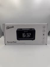 Image of Roberts Revival Rest DAB+ FM Bluetooth Alarm Clock Radio Black