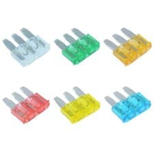 Image of Micro3 Automotive Blade Fuse Micro 2 - 5A 7.5A 10A 15A 20A 25A 30A