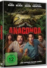 Image of Anaconda (2025)[DVD/Neu/OVP] Remake von 1997 mit Jack Black und Paul Rudd