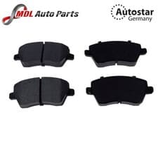 Image of Autostar Germany brake pad 410604076R