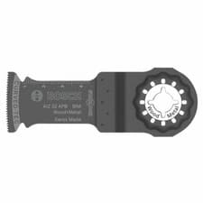 Image of Bosch Wood/Metal/Plastic Plunge Cutting Blade 28mm UK-SZCN