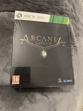 Image of Arcania: Gothic 4 Xbox 360 Game 2010 PAL Complete Edition Brand New and Sealed