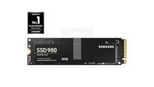 Image of Samsung 980 500GB M.2 2280 PCI-E x4 Gen3 NVMe SSD (MZ-V8V500BW) /T2UK