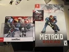 Image of Metroid Dread Special Edition (Nintendo Switch, 2021) BNIB COLLECTORS SET!!!