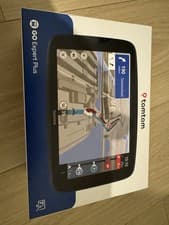 Image of Tomtom Go Expert Plus Sat Nav UK Europe Maps Free Lifetime Maps New Sealed