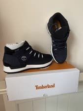 Image of Timberland Sprint Trekker-Water Proof- Mid Navy Mesh - SizeUK9/EU43,5 - BNWB