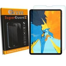 Image of SuperGuardZ Tempered Glass Screen Protector Guard Cover For iPad Pro 12.9 (2018)