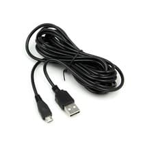 Image of 3.2M Micro USB Long Extension Cable Lead for Garmin Dash Cam Camera 45 55 65 