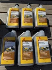 Image of X 6 Litres Concentrated Mortar Plasticiser (ref P51)