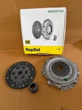 Image of LuK Clutch Kit 3Pc for RENAULT CLIO TWINGO 19 21 RAPID 0810301B 7910005134