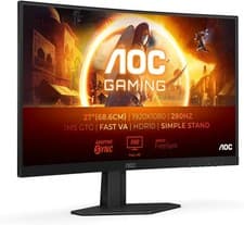 Image of AOC Gaming C27G4ZXED - 27 inch FHD curved monitor, 280 Hz, 1ms, HDR10, FreeSync