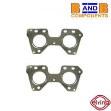 Image of EXHAUST MANIFOLD GASKETS x 2 ELRING 503.721 BMW MINI TOYOTA DIESEL A3476