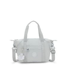 Image of Kipling Medium Handbag ART MINI Shoulder Bag in EASY GREY SS2026 RRP £88