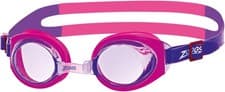 Image of Zoggs Swimming Goggles - Little Ripper Girls Kids Childrens - UV Pink