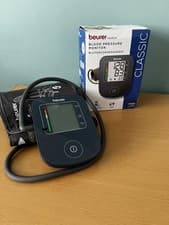 Image of Beurer Upper Arm Blood Pressure Monitor BM25 Arrhythmia.