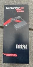 Image of Lenovo ThinkPad 65W Slim (Slim Tip) Power Supply Adapter Charger Genuine