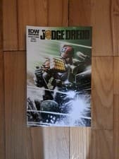 Image of Judge Dredd issue 1 D NM, unread IDW Publications