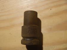 Image of Facom impact socket. NJ 9mm. Commercial quality