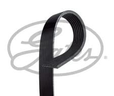 Image of Multi-ribbed V-belt 7PK1810 GATES for TOYOTA LAND CRUISER PRADO HIACE IV Bus