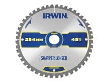 Image of IRWIN - Construction Circular Saw Blade 254 x 30mm x 48T ATB/Neg M