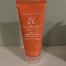 Image of Bumble And Bumble. Hairdresser's Invisible Oil Long Last Styling Cream 200 Ml