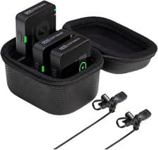 Image of RØDE Wireless PRO Compact Wireless Microphone System with Timecode