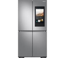 Image of Samsung RF65A977FSR American Style Family Hub Fridge Freezer