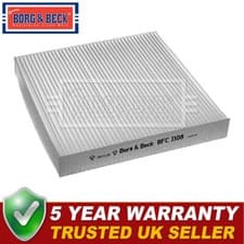 Image of Borg & Beck Cabin Filter Fits Honda Civic CR-V Rover 200 400 MG ZS 79831ST3EC1