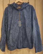 Image of Mens Hugo Boss Jacket Dark Blue Size Small Brand New Genuine RRP £189 #L1