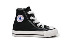 Image of Infants Converse CT H - M9160 - Black White Classic Trainers