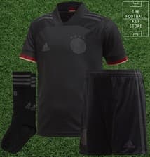 Image of Germany Away Kit - adidas Football Kit - Shirt/Shorts/Socks - Black Friday Sale