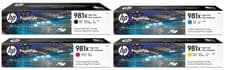 Image of Genuine HP 981X High Capacity Ink Cartridge Multipack - Vat Inc