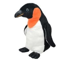Image of All About Nature Wild Planet - Soft Plush Age 0+ - EMPEROR PENGUIN 25cm - K7410