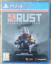 Image of Rust: Day One & Console Edition (Sony PlayStation 4, PS4, 2021) NEW, UK IMPORT