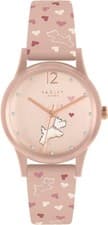 Image of Radley London RY21380 Ladies 'Love Heart' Analogue Watch -Silicone Strap *BNIB*