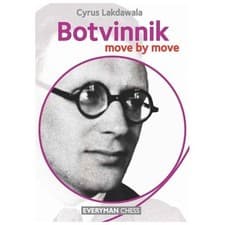 Image of Botvinnik: Move by Move, Cyrus Lakdawala, New Book