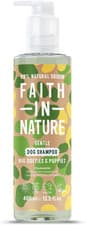 Image of Faith in Nature Natural Chamomile Dog Shampoo, Vegan & Cruelty Free, No Sls,Sili
