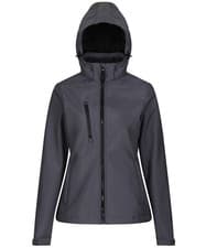 Image of Regatta Women's Waterproof Venturer 3-Layer Hooded Softshell Jacket - RG153