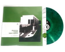 Image of Warrington-Runcorn New Town Development Plan Districts Roads Camouflage Vinyl LP