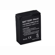 Image of for GoPro HD Hero 3 Rechargeable Battery 1600mAh AHDBT-201 AHDBT-301
