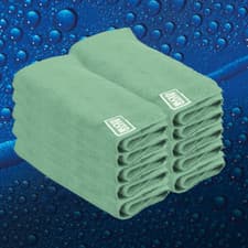 Image of 10 x Autoglym Multi-Purpose Microfibres | High-Quality 40 x 40cm Cloths
