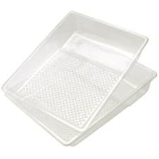 Image of Draper Disposable Plastic Paint Trays 230mm Pack of 5