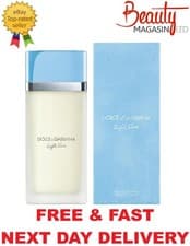Image of Dolce & Gabbana Light Blue Eau de Toilette 200ml Spray for Her